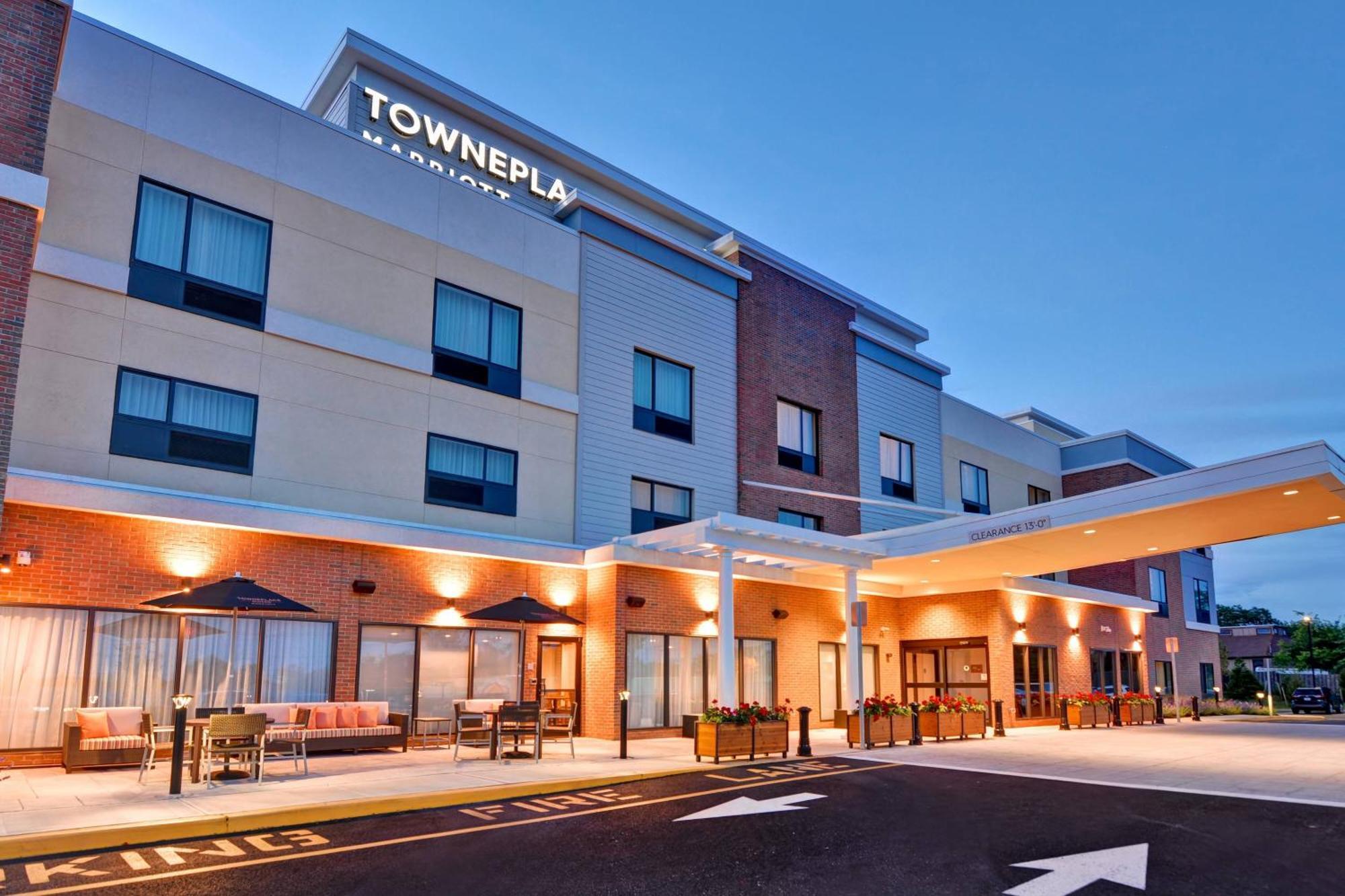 Towneplace Suites By Marriott Bridgewater Branchburg Экстерьер фото